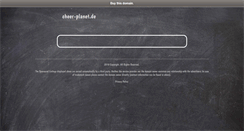 Desktop Screenshot of cheer-planet.de